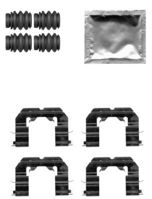 Accessory Kit, disc brake pad HELLA PAGID 8DZ 355 205-231