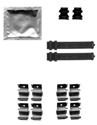 Accessory Kit, disc brake pad HELLA PAGID 8DZ 355 205-251