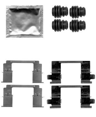HELLA PAGID 8DZ 355 205-281 Accessory Kit, disc brake pad