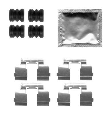 Accessory Kit, disc brake pad HELLA PAGID 8DZ 355 205-291
