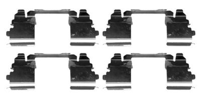 Accessory Kit, disc brake pad HELLA PAGID 8DZ 355 205-401