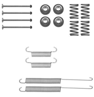 HELLA PAGID 8DZ 355 205-411 Accessory Kit, brake shoes