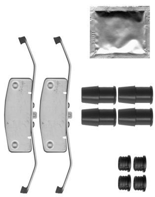Accessory Kit, brake caliper HELLA PAGID 8DZ 355 205-421