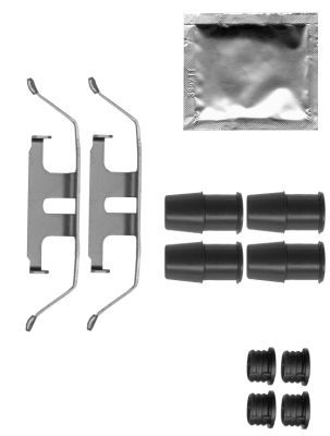 Accessory Kit, brake caliper HELLA PAGID 8DZ 355 205-451