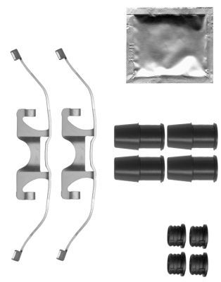 Accessory Kit, brake caliper HELLA PAGID 8DZ 355 205-461