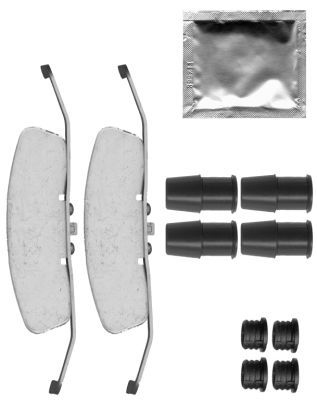 Accessory Kit, brake caliper HELLA PAGID 8DZ 355 205-471