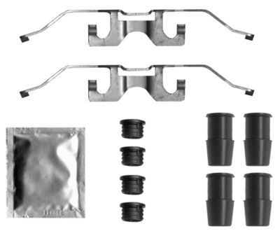 Accessory Kit, brake caliper HELLA PAGID 8DZ 355 205-651