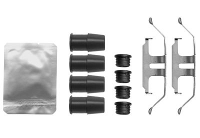 Accessory Kit, brake caliper HELLA PAGID 8DZ 355 205-661