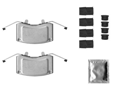 Accessory Kit, brake caliper HELLA PAGID 8DZ 355 205-671