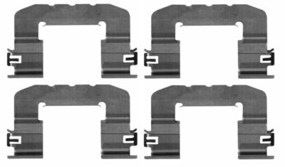Accessory Kit, disc brake pad HELLA PAGID 8DZ 355 205-701