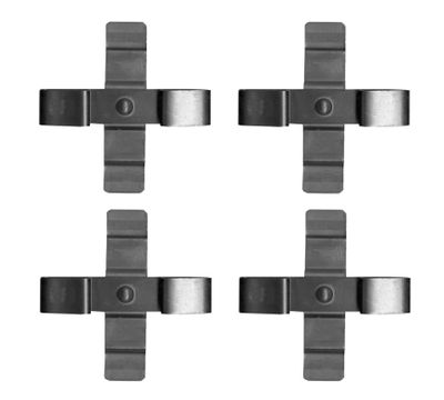 Accessory Kit, disc brake pad HELLA PAGID 8DZ 355 205-731