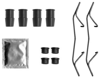 Accessory Kit, brake caliper HELLA PAGID 8DZ 355 205-751