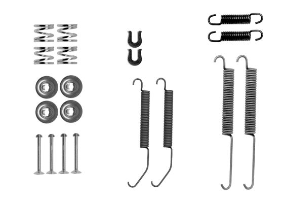 HELLA PAGID 8DZ 355 205-851 Accessory Kit, brake shoes