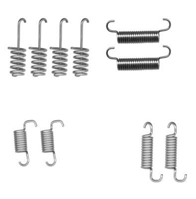 Accessory Kit, parking brake shoes HELLA PAGID 8DZ 355 206-231