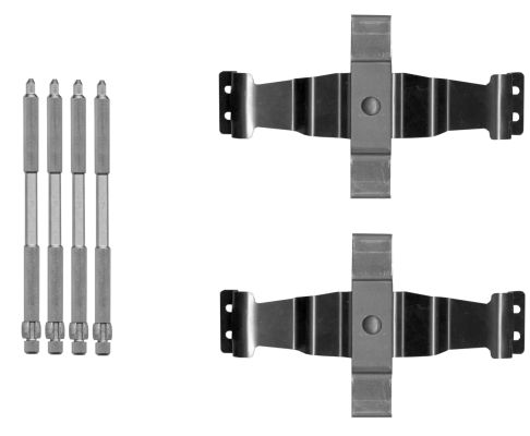 HELLA PAGID 8DZ 355 206-261 Accessory Kit, disc brake pad