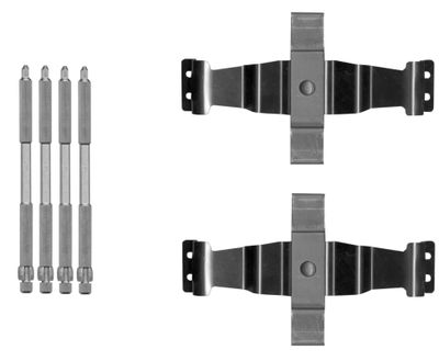 Accessory Kit, disc brake pad HELLA PAGID 8DZ 355 206-261
