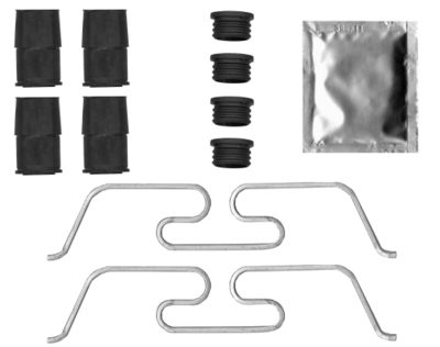 Accessory Kit, brake caliper HELLA PAGID 8DZ 355 206-321