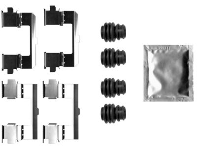Accessory Kit, disc brake pad HELLA PAGID 8DZ 355 206-451