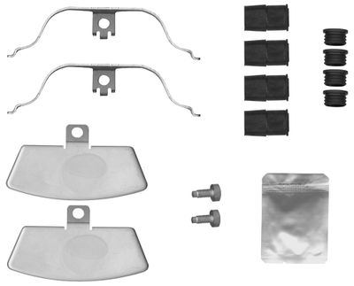 Accessory Kit, brake caliper HELLA PAGID 8DZ 355 206-501