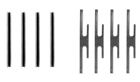 HELLA PAGID 8DZ 355 206-571 Accessory Kit, disc brake pad
