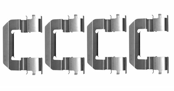 HELLA PAGID 8DZ 355 206-681 Accessory Kit, disc brake pad