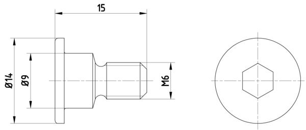 HELLA PAGID 8DZ 355 209-011 Bolt, brake disc
