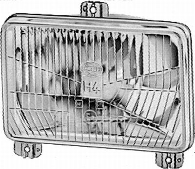 Insert, headlight HELLA 1AB 006 277-127