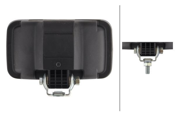 HELLA 1AB 007 145-001 Headlight