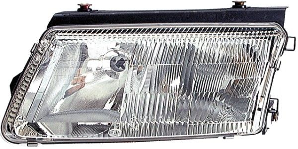 HELLA 1AF 007 620-061 Headlight
