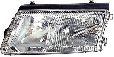 Headlight HELLA 1AF 007 620-061