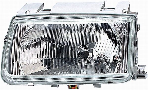HELLA 1AF 962 489-121 Headlight