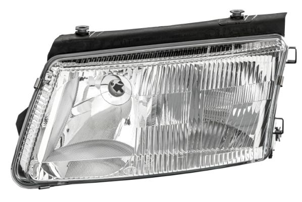HELLA 1AF 007 620-051 Headlight