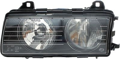 Headlight HELLA 1AH 007 045-031
