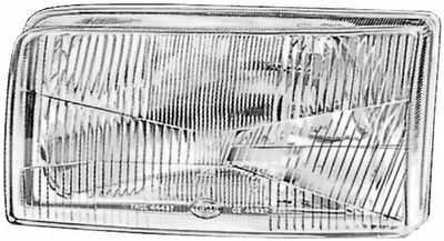 Insert, headlight HELLA 1AJ 136 501-021