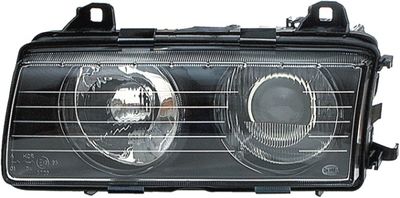 Headlight HELLA 1AL 007 045-021