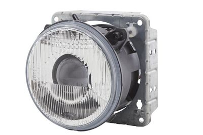 Headlight HELLA 1BL 008 087-027