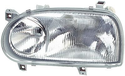 Headlight HELLA 1DJ 006 360-651