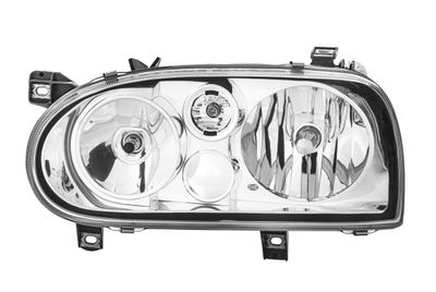 Headlight Set HELLA 1DJ 008 187-801