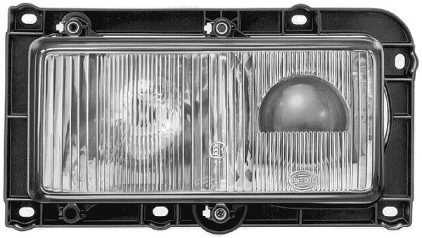 HELLA 1DL 007 872-077 Headlight
