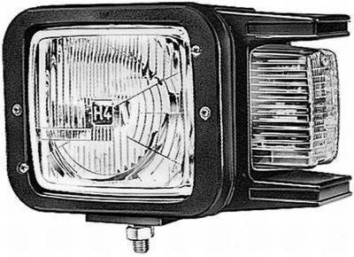 Headlight HELLA 1EA 007 108-017