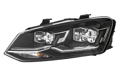 Headlight HELLA 1EA 012 034-411