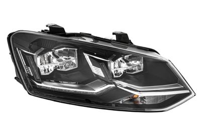 Headlight HELLA 1EA 012 034-421