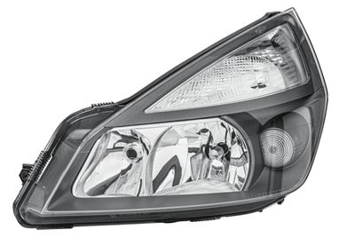 Headlight HELLA 1EB 008 453-091