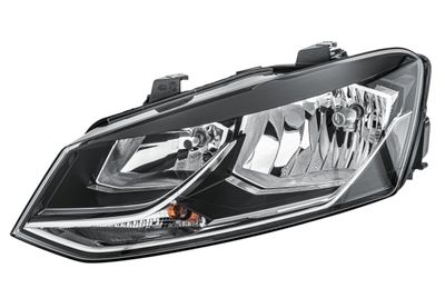 Headlight HELLA 1EB 012 034-011