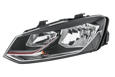 Headlight HELLA 1EB 012 034-051