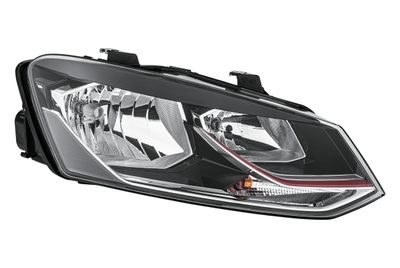 Headlight HELLA 1EB 012 034-061