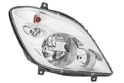 Headlight HELLA 1EB 247 012-061