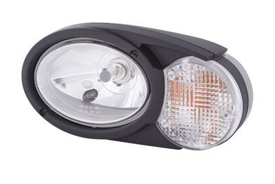 Headlight HELLA 1EB 996 167-031