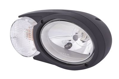 Headlight HELLA 1EB 996 167-041
