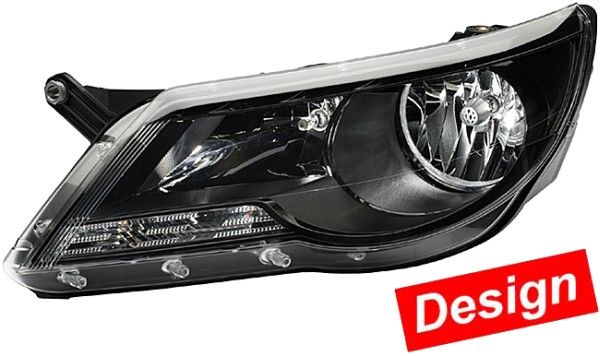 HELLA 1ED 247 038-831 Headlight Set